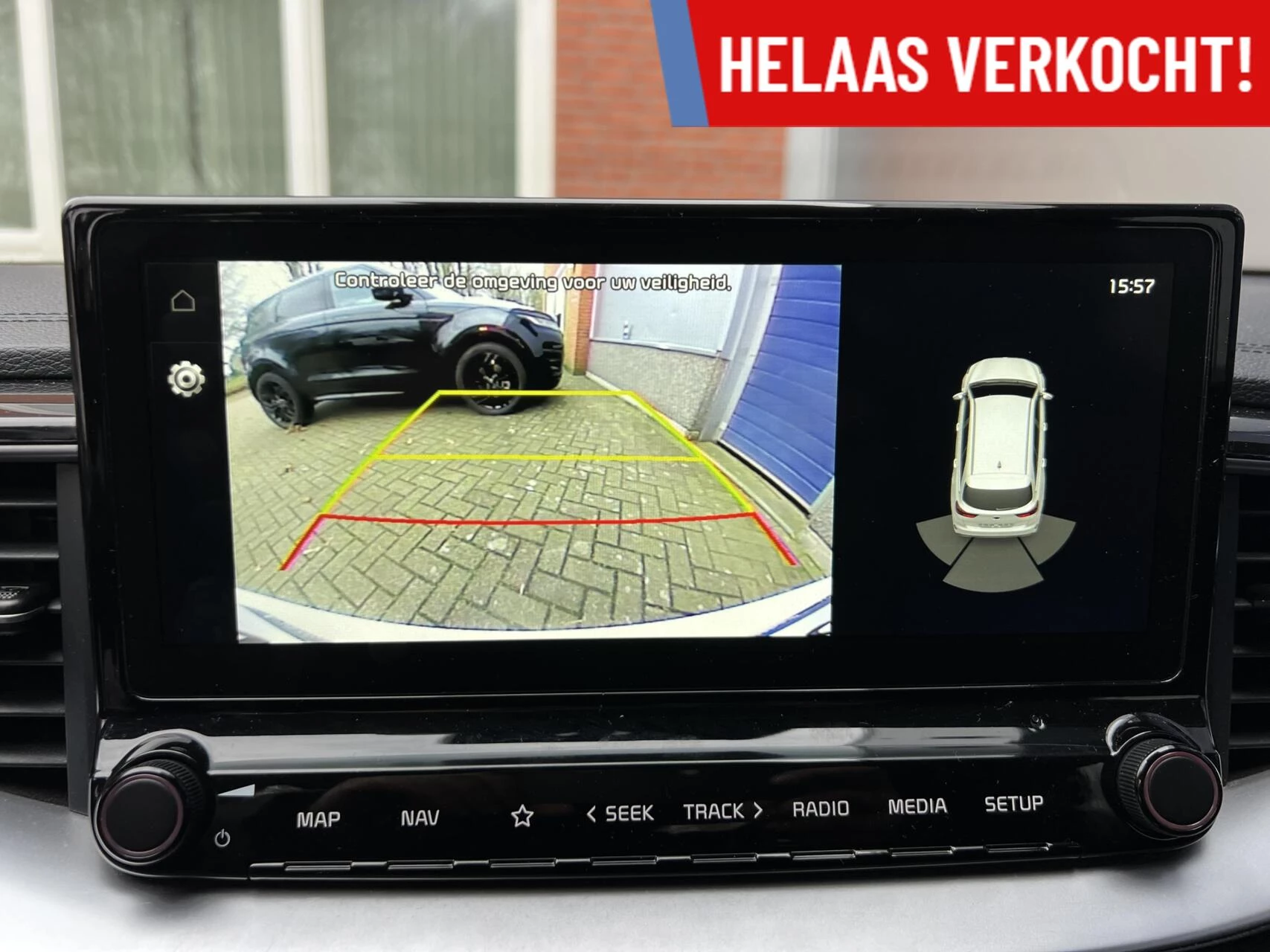 Hoofdafbeelding Kia Ceed Sportswagon