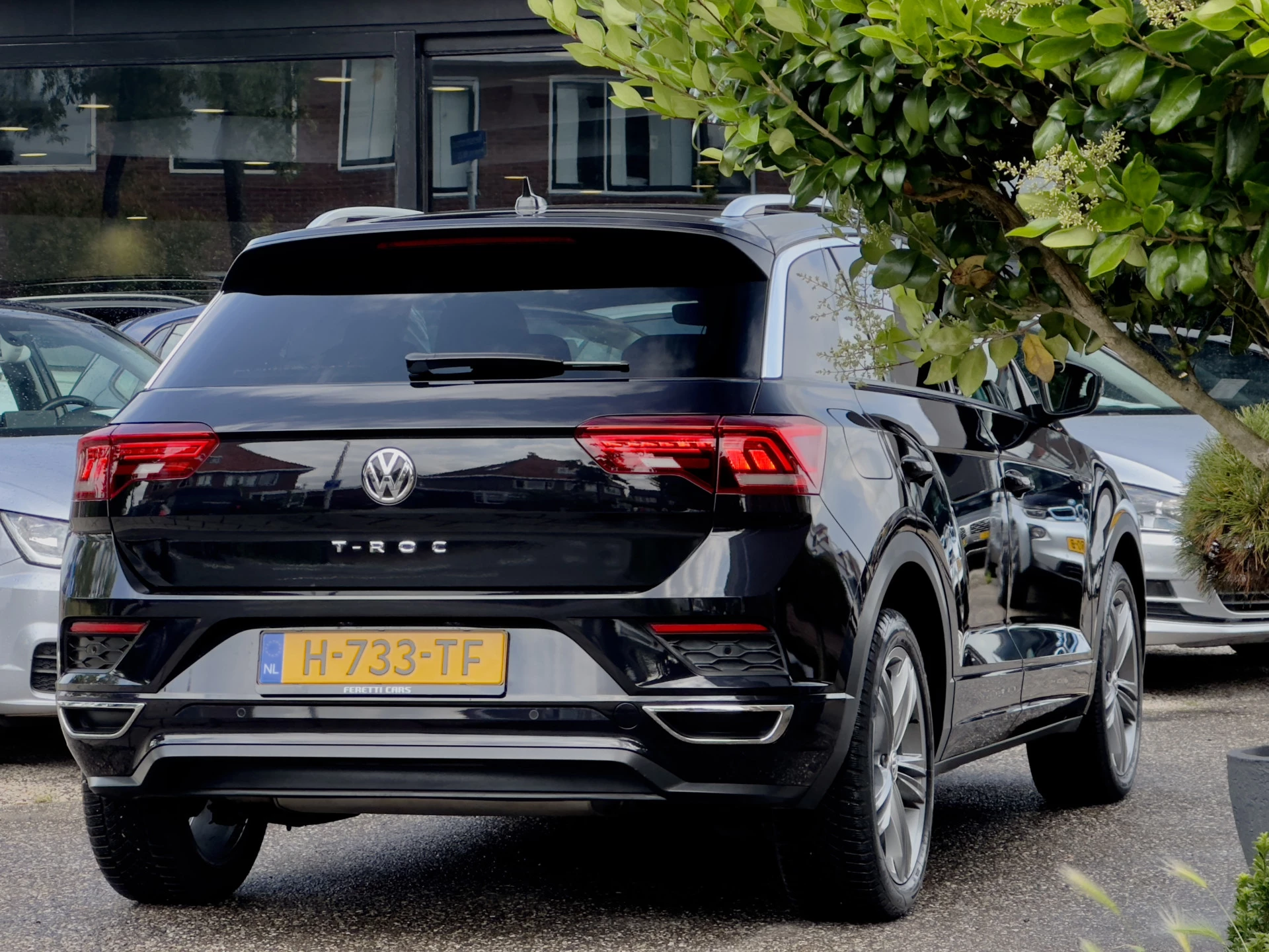 Hoofdafbeelding Volkswagen T-Roc