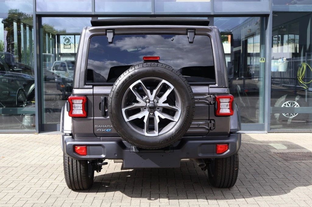 Hoofdafbeelding Jeep Wrangler