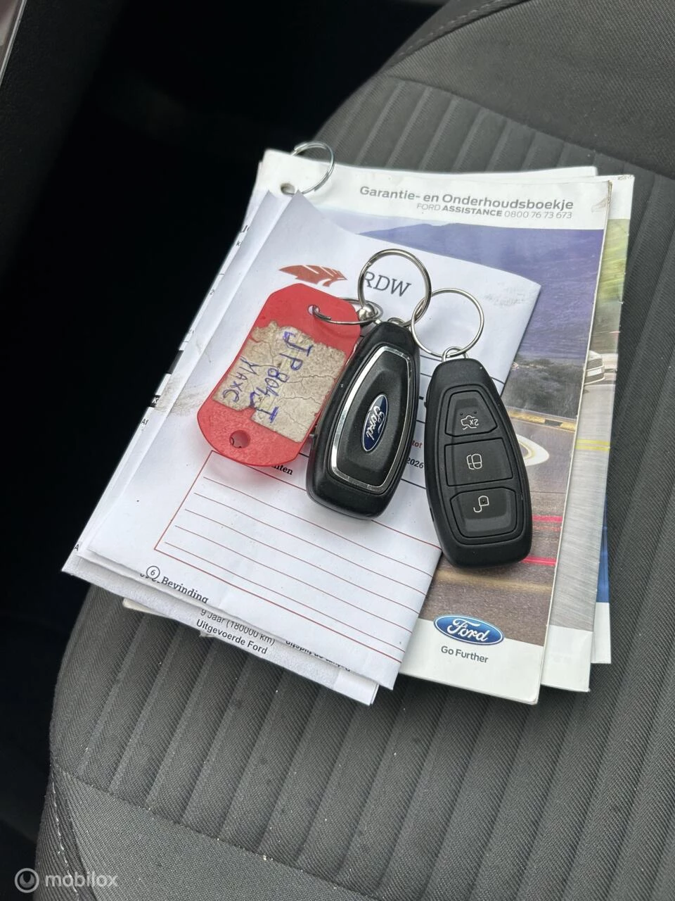 Hoofdafbeelding Ford C-MAX