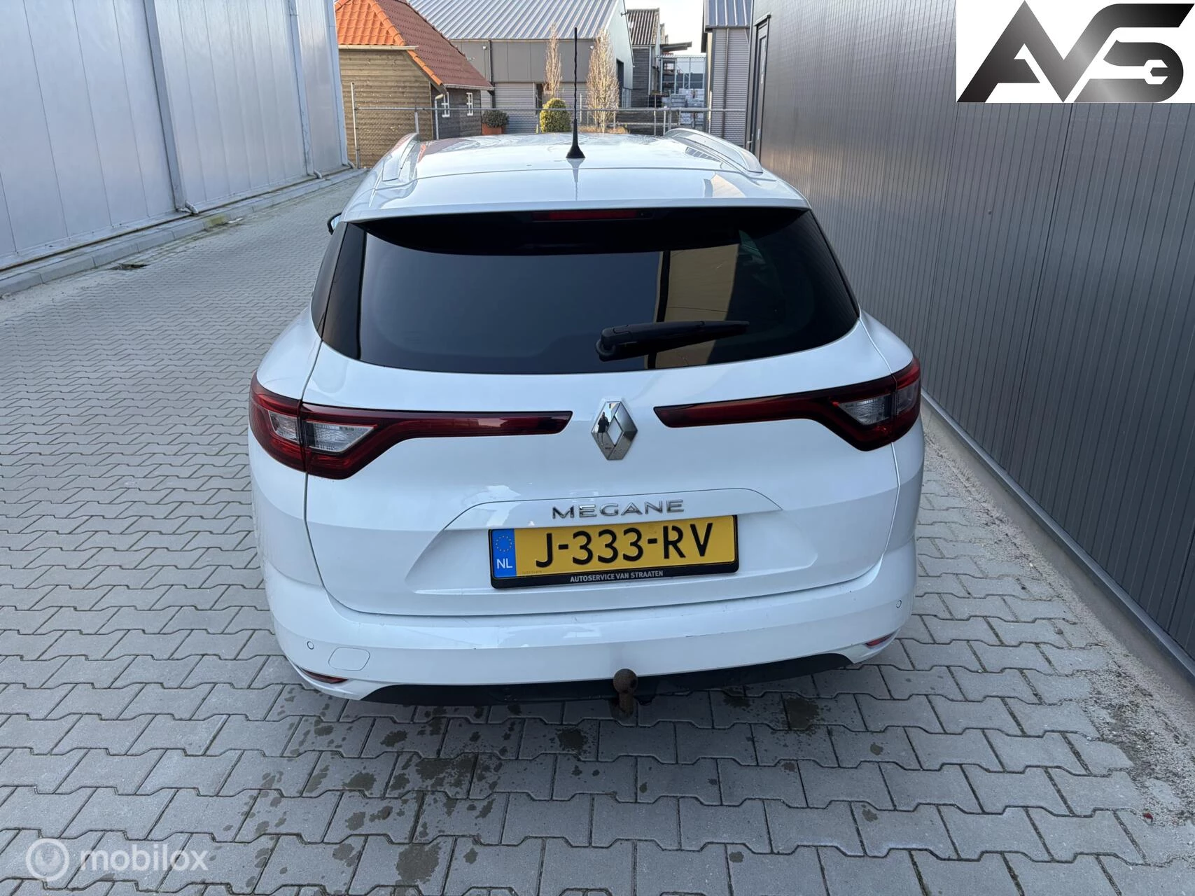 Hoofdafbeelding Renault Mégane Estate