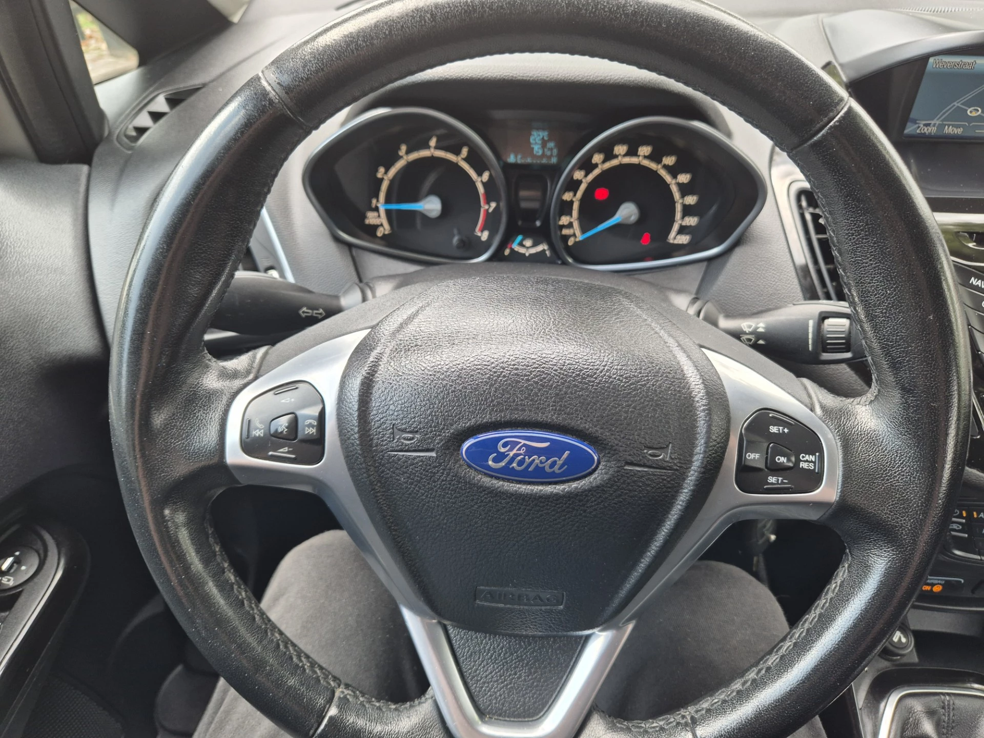 Hoofdafbeelding Ford B-MAX