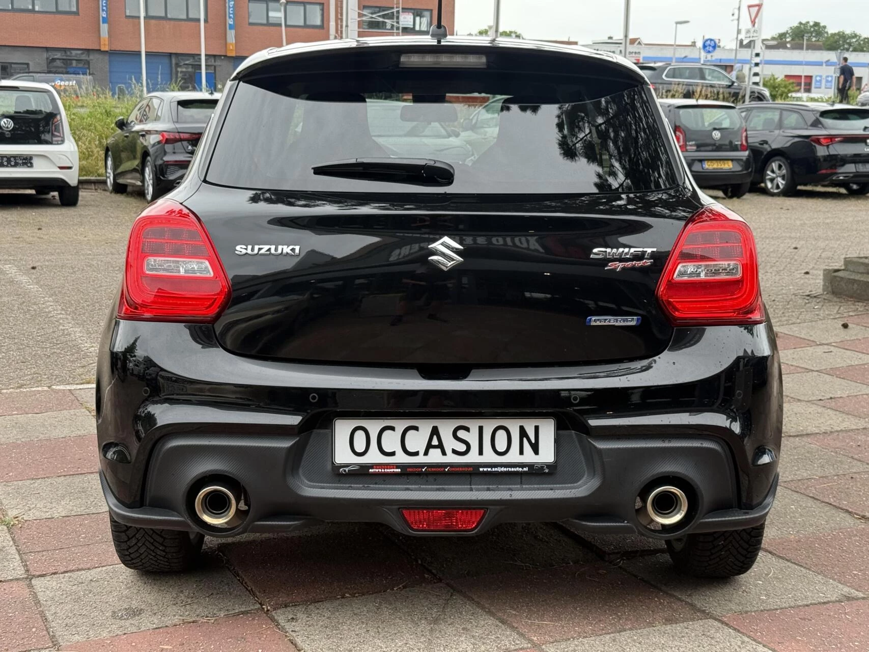 Hoofdafbeelding Suzuki Swift