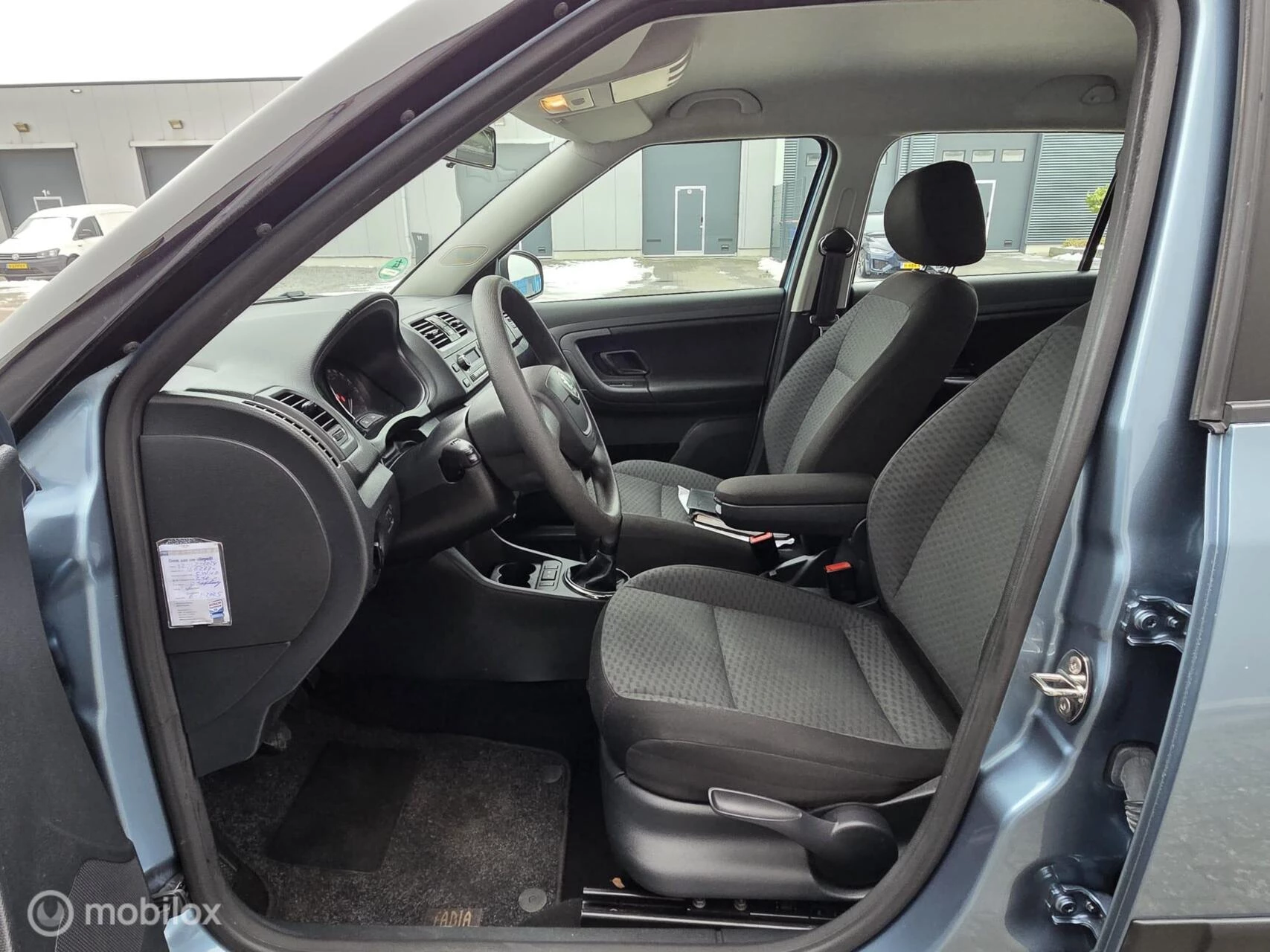 Hoofdafbeelding Škoda Fabia