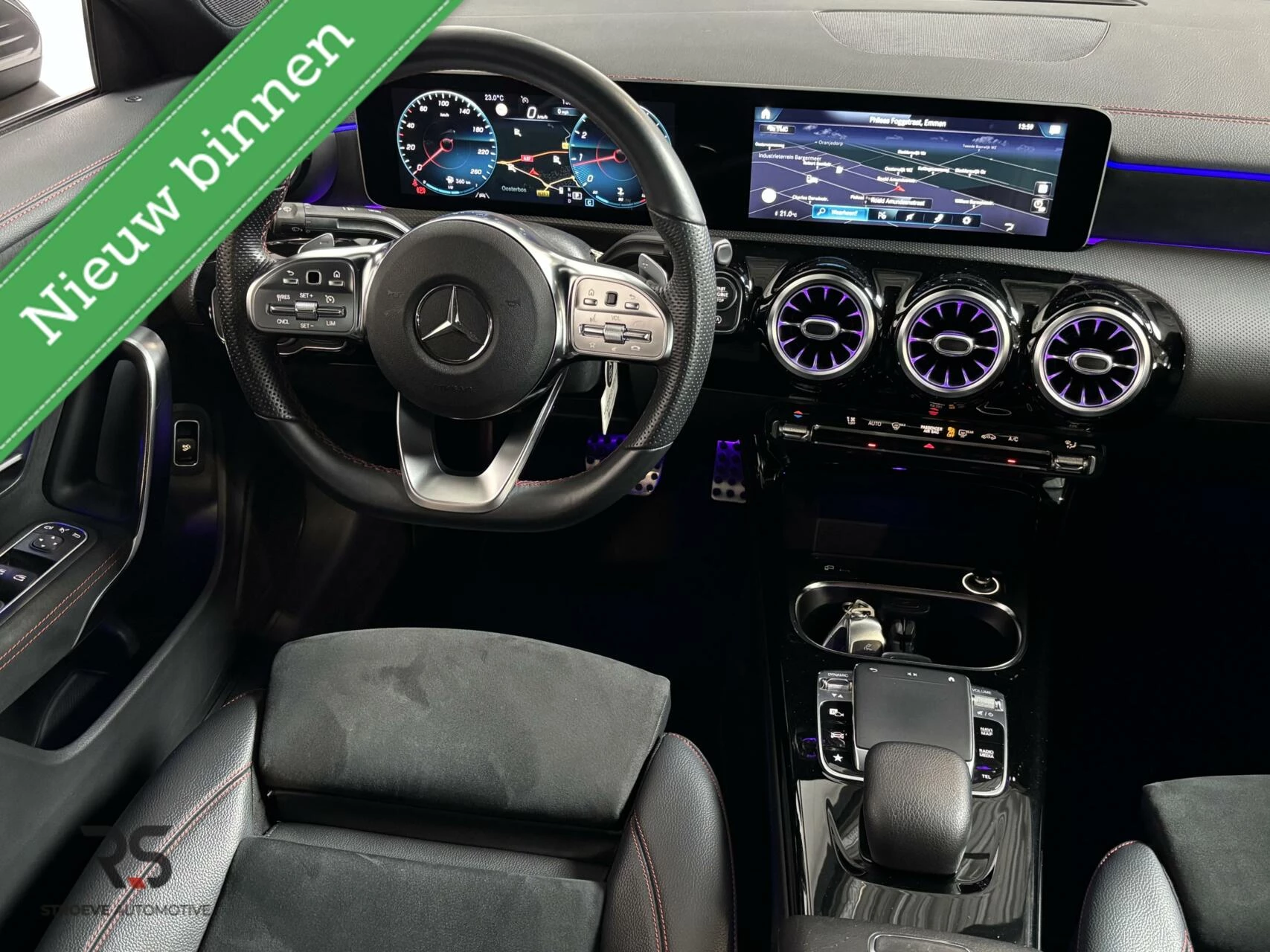 Hoofdafbeelding Mercedes-Benz CLA