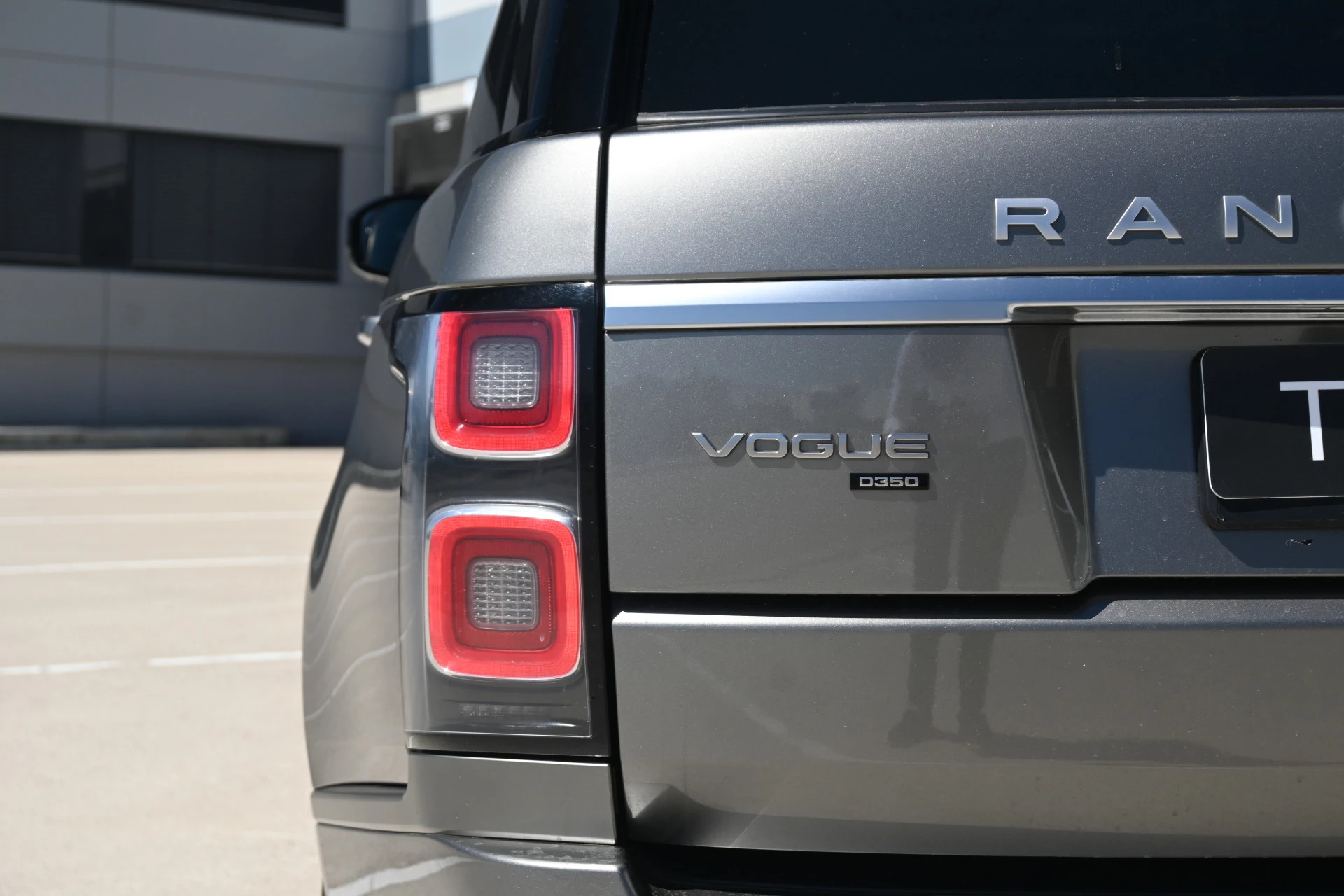 Hoofdafbeelding Land Rover Range Rover