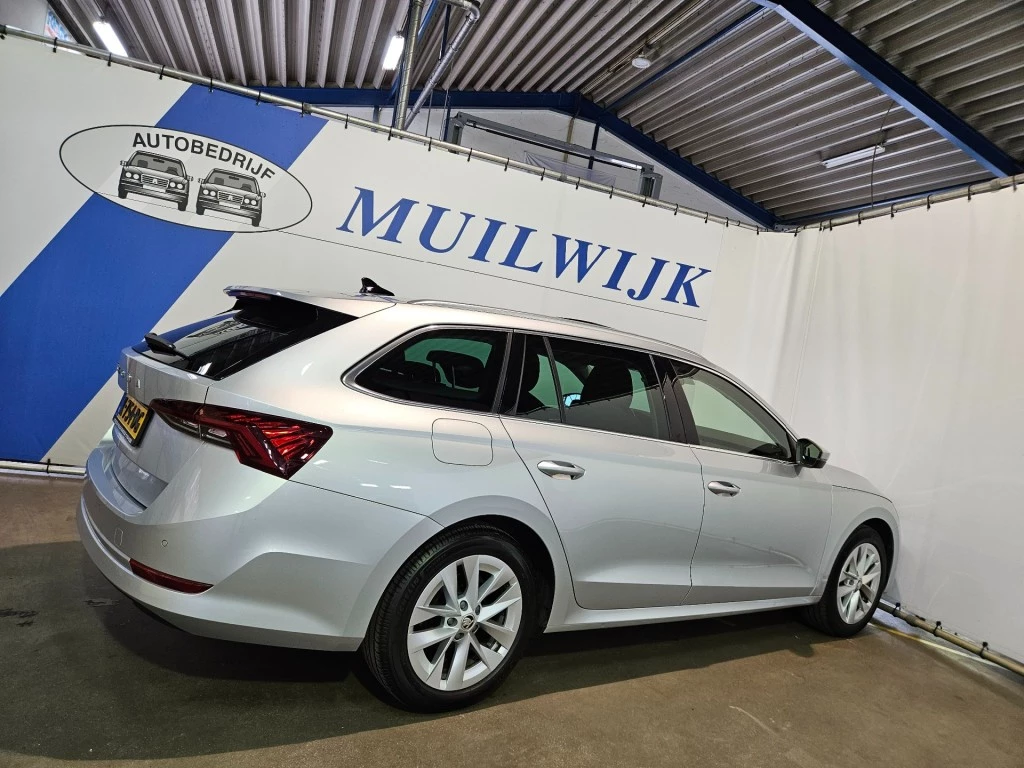Hoofdafbeelding Škoda Octavia