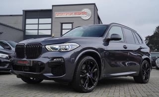 BMW X5 M50d Executive | Skylounge | Massage | Elek trekhaak | Panorama | Harman/Kardon | Carbon inleg | 400PK | Head up Display |