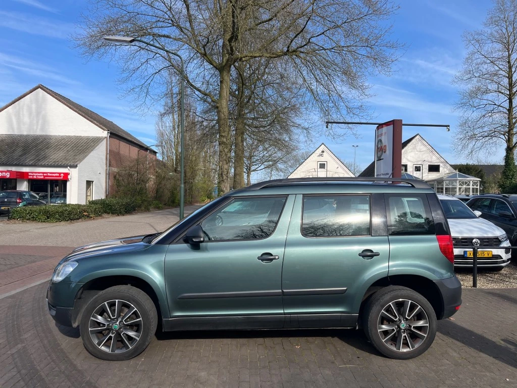 Hoofdafbeelding Škoda Yeti