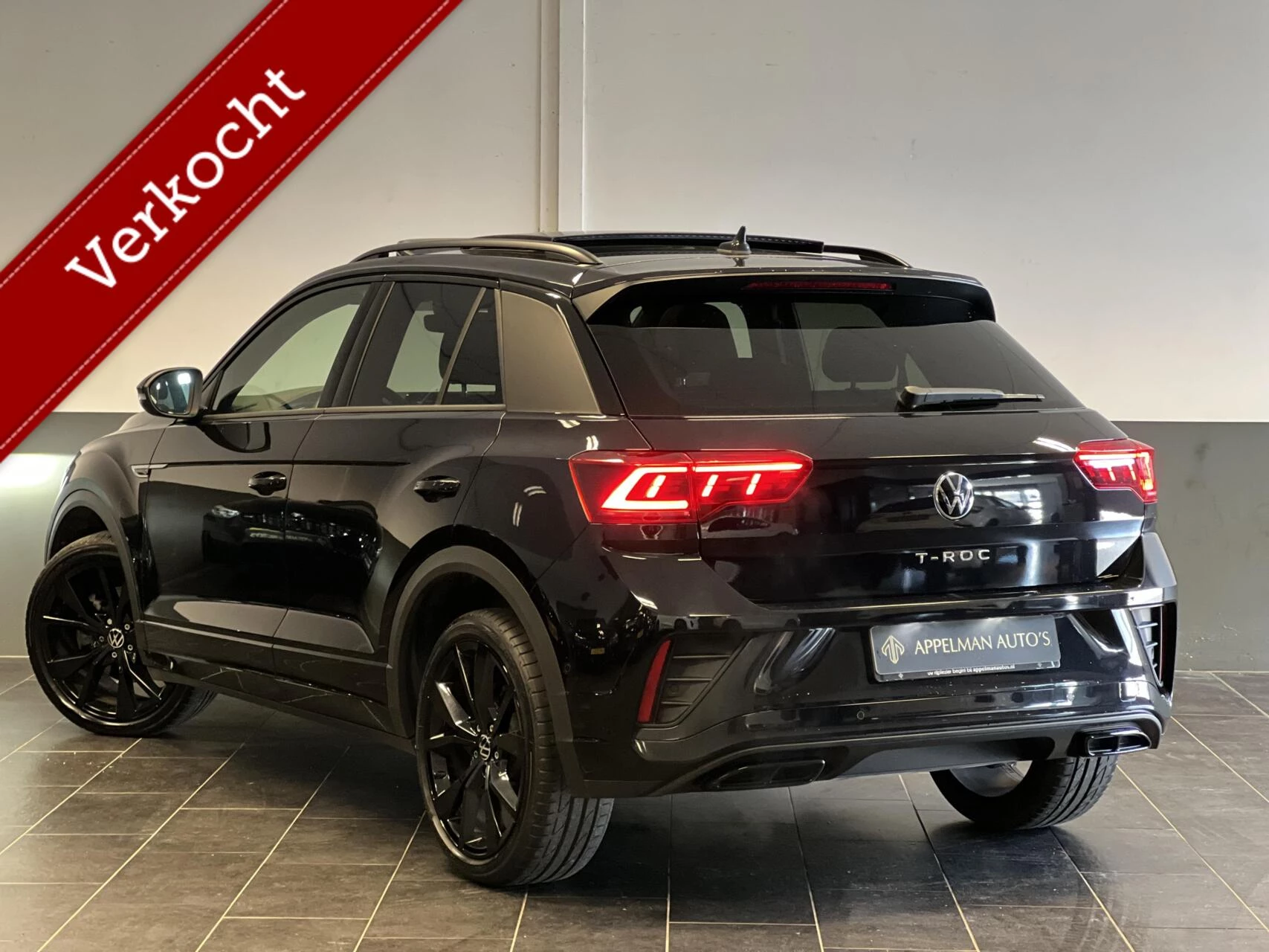 Hoofdafbeelding Volkswagen T-Roc