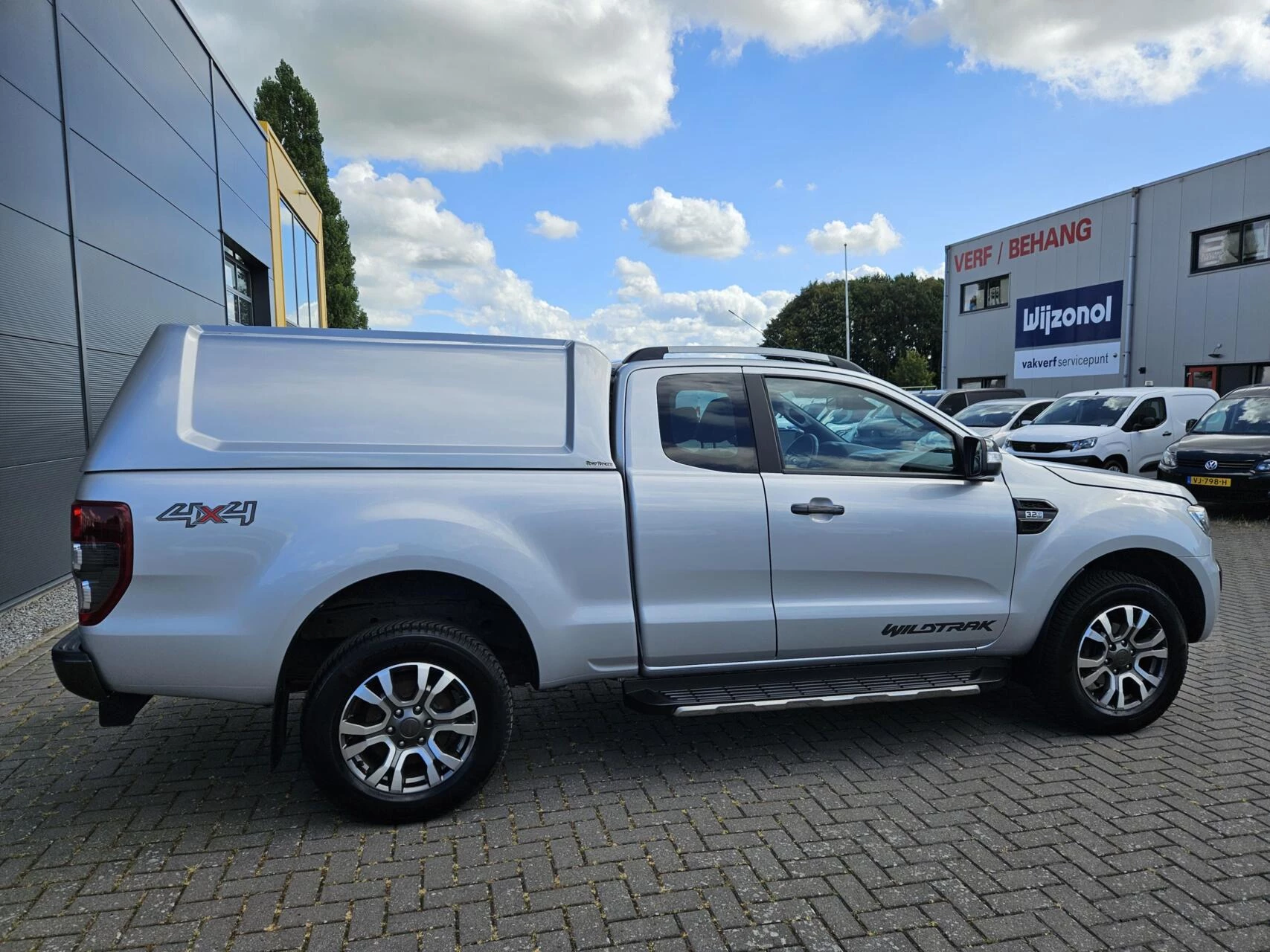 Hoofdafbeelding Ford Ranger