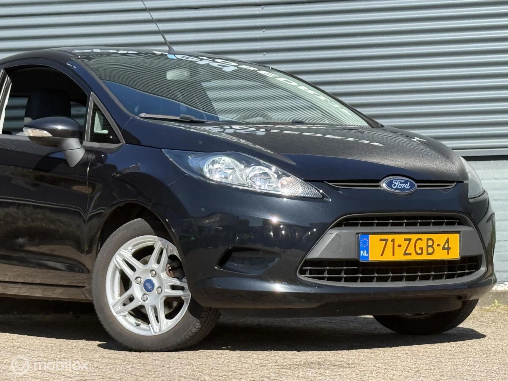 Hoofdafbeelding Ford Fiesta