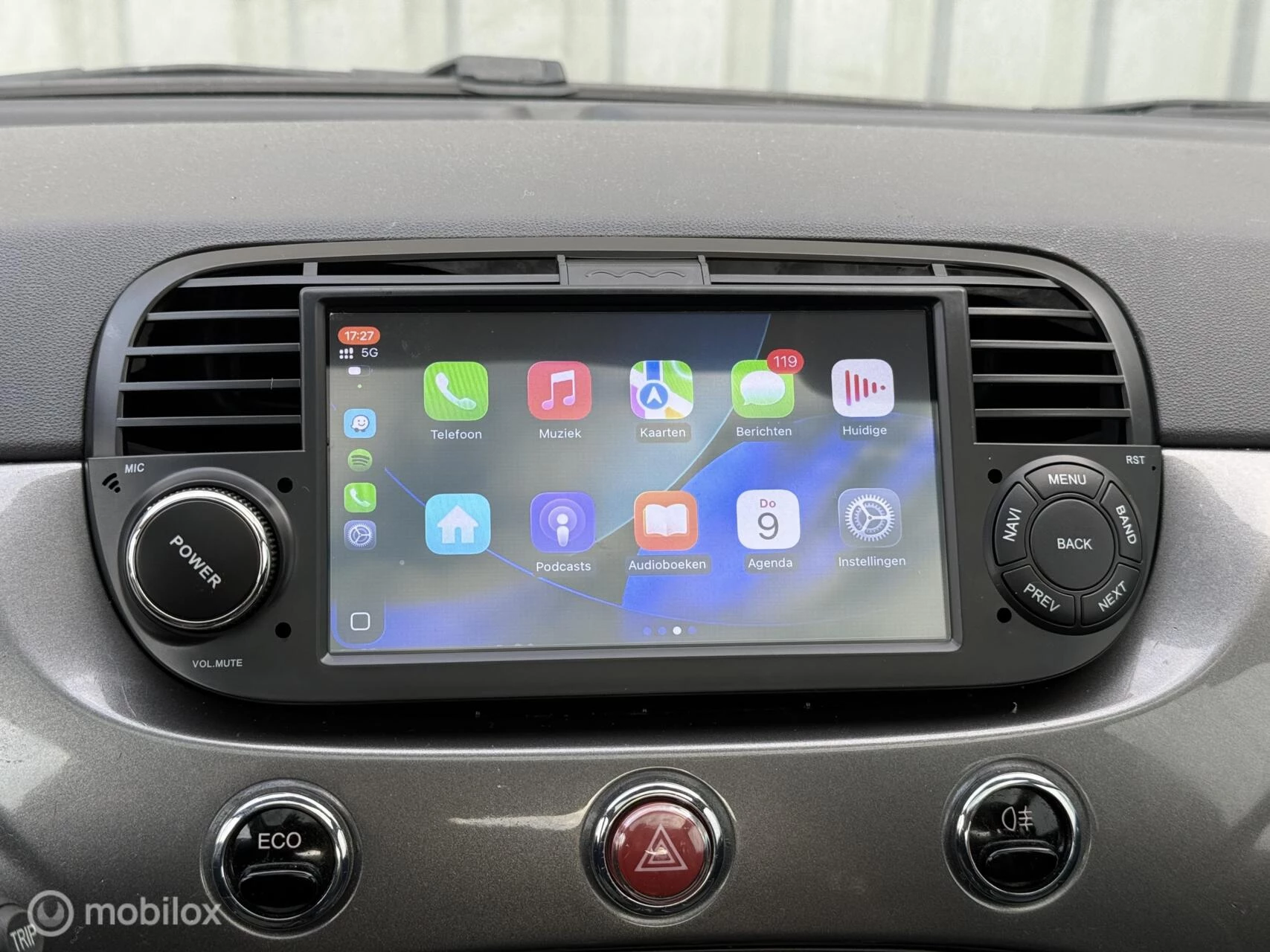 Hoofdafbeelding Fiat 500