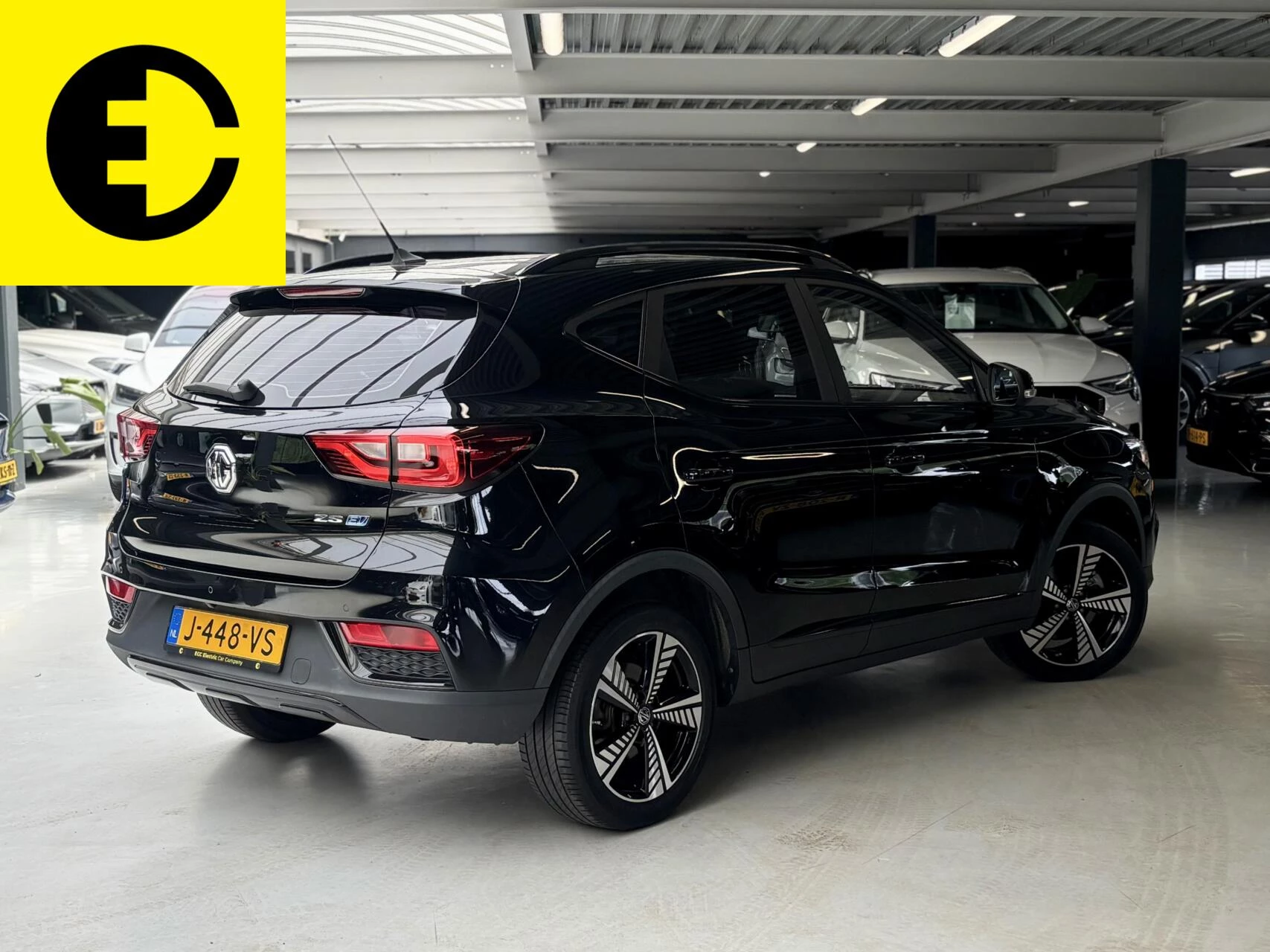 Hoofdafbeelding MG ZS EV