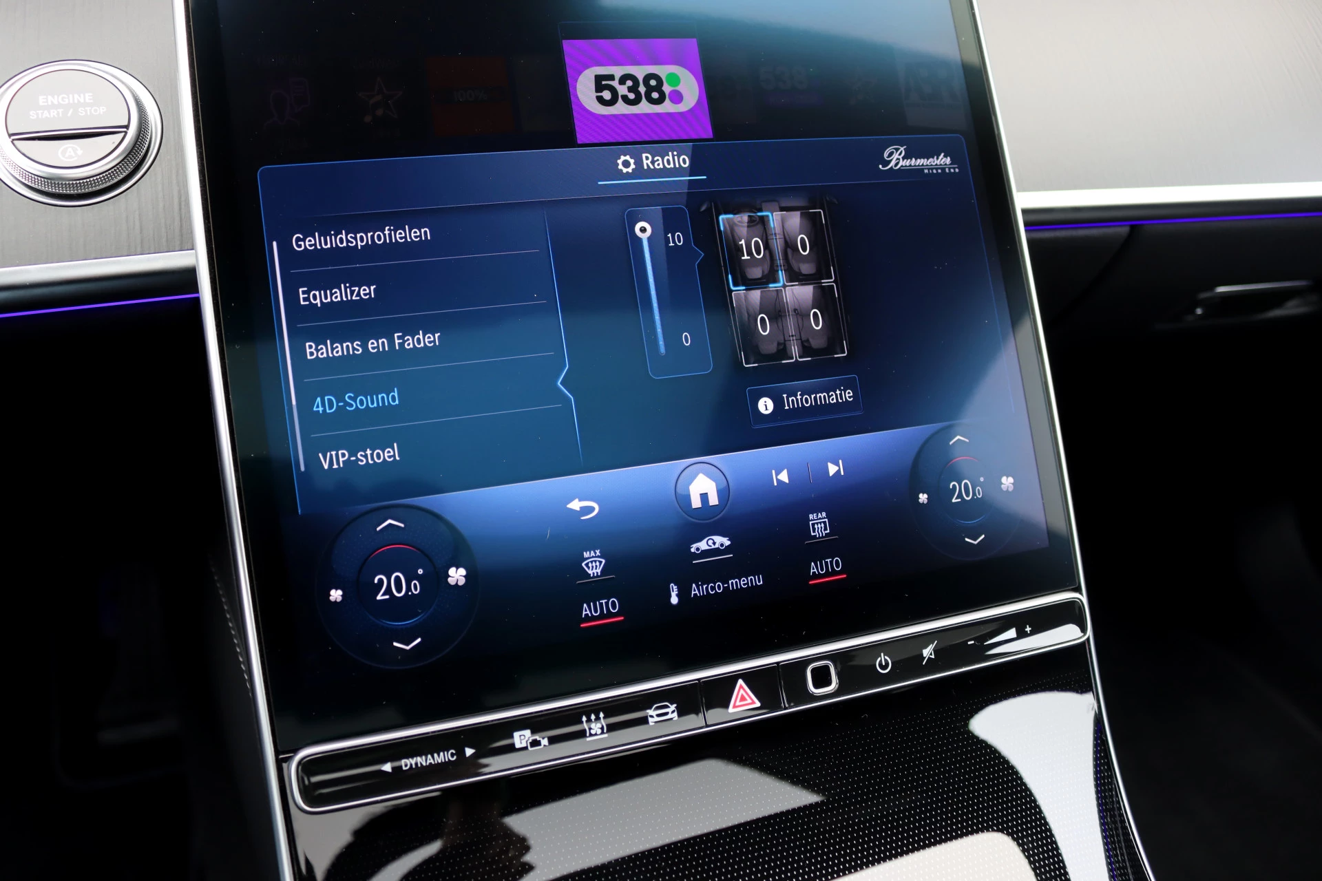 Hoofdafbeelding Mercedes-Benz S-Klasse