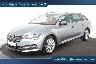 Hoofdafbeelding Škoda Superb Škoda Superb Combi 1.4 TSI iV Hybrid *1ste Eigenaar*Memory*Trekhaak*