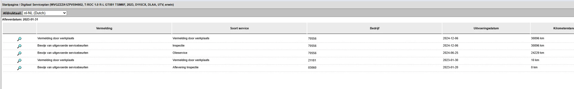 Hoofdafbeelding Volkswagen T-Roc