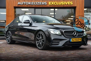 Mercedes-Benz E-klasse AMG 43 4Matic Prestige Plus Mercedes-Benz E-klasse 43 AMG 4Matic Prestige Plus Panodak Burmester Leer 20"LM HUD Stoelverw. E43