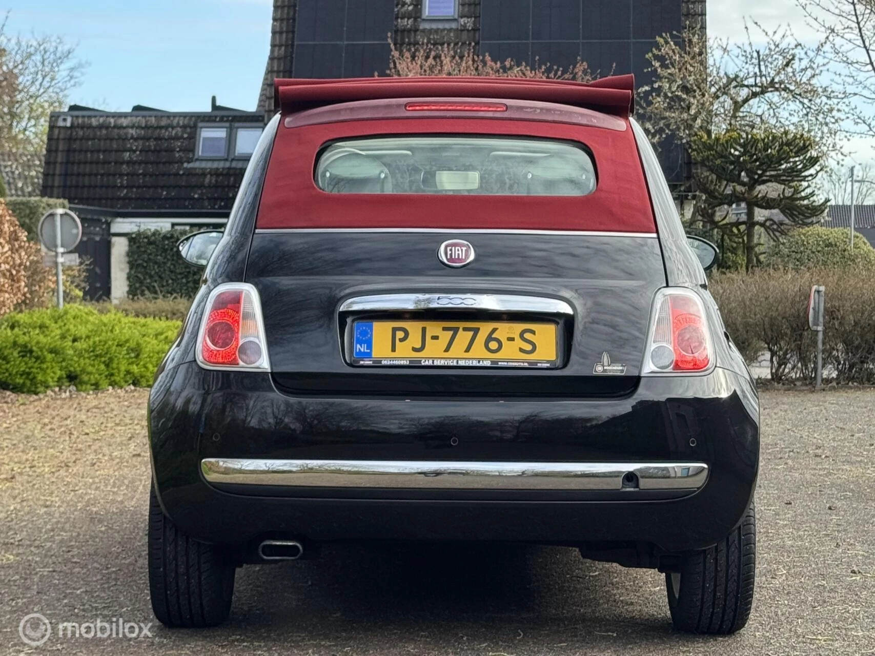 Hoofdafbeelding Fiat 500C