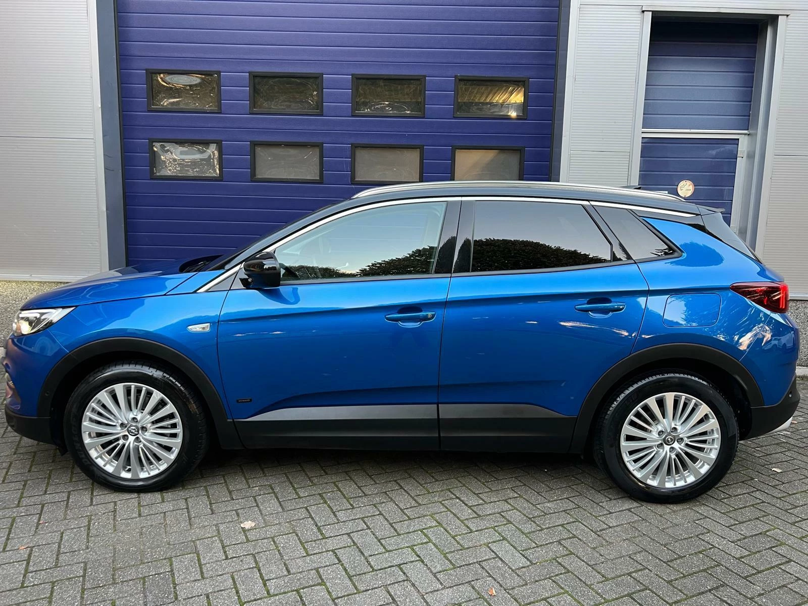 Hoofdafbeelding Opel Grandland X