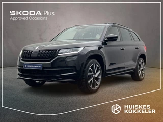 Skoda Kodiaq Sportline Business 1.5 TSI 150pk DSG Automaat Trekhaak, Panoramadak, Adaptive cruise control, Elektrische achterklep, CANTON audio
