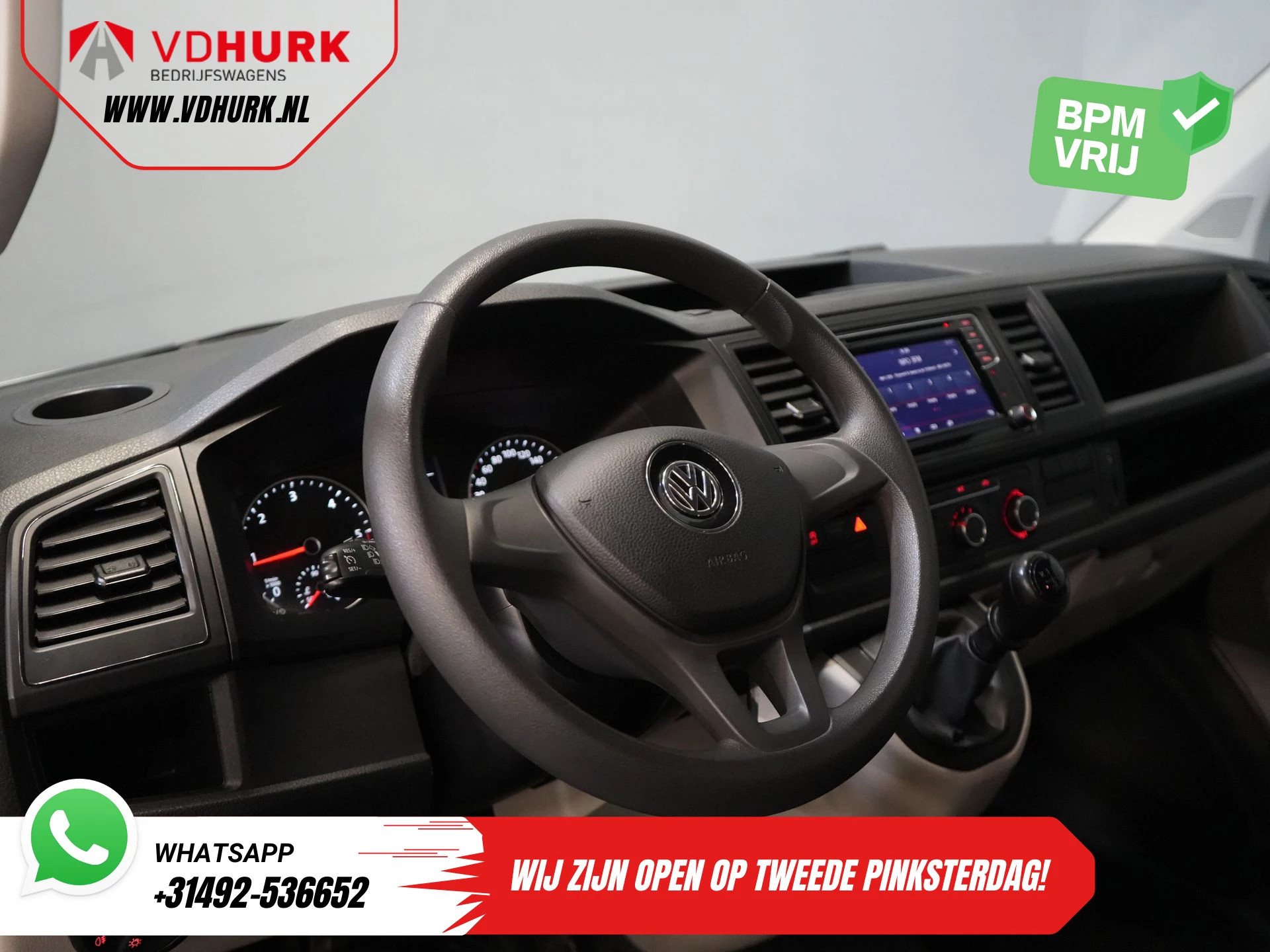 Hoofdafbeelding Volkswagen Transporter