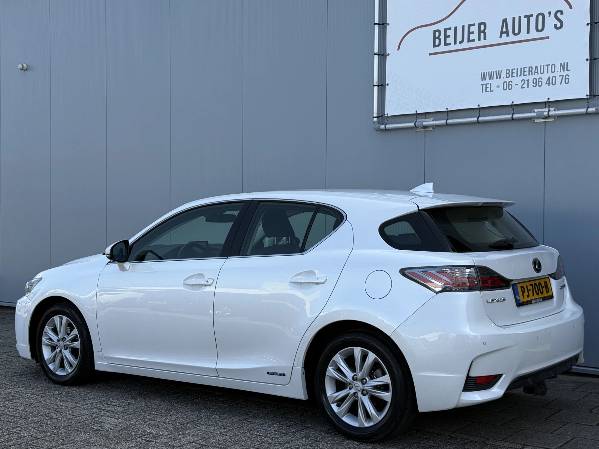 Hoofdafbeelding Lexus CT