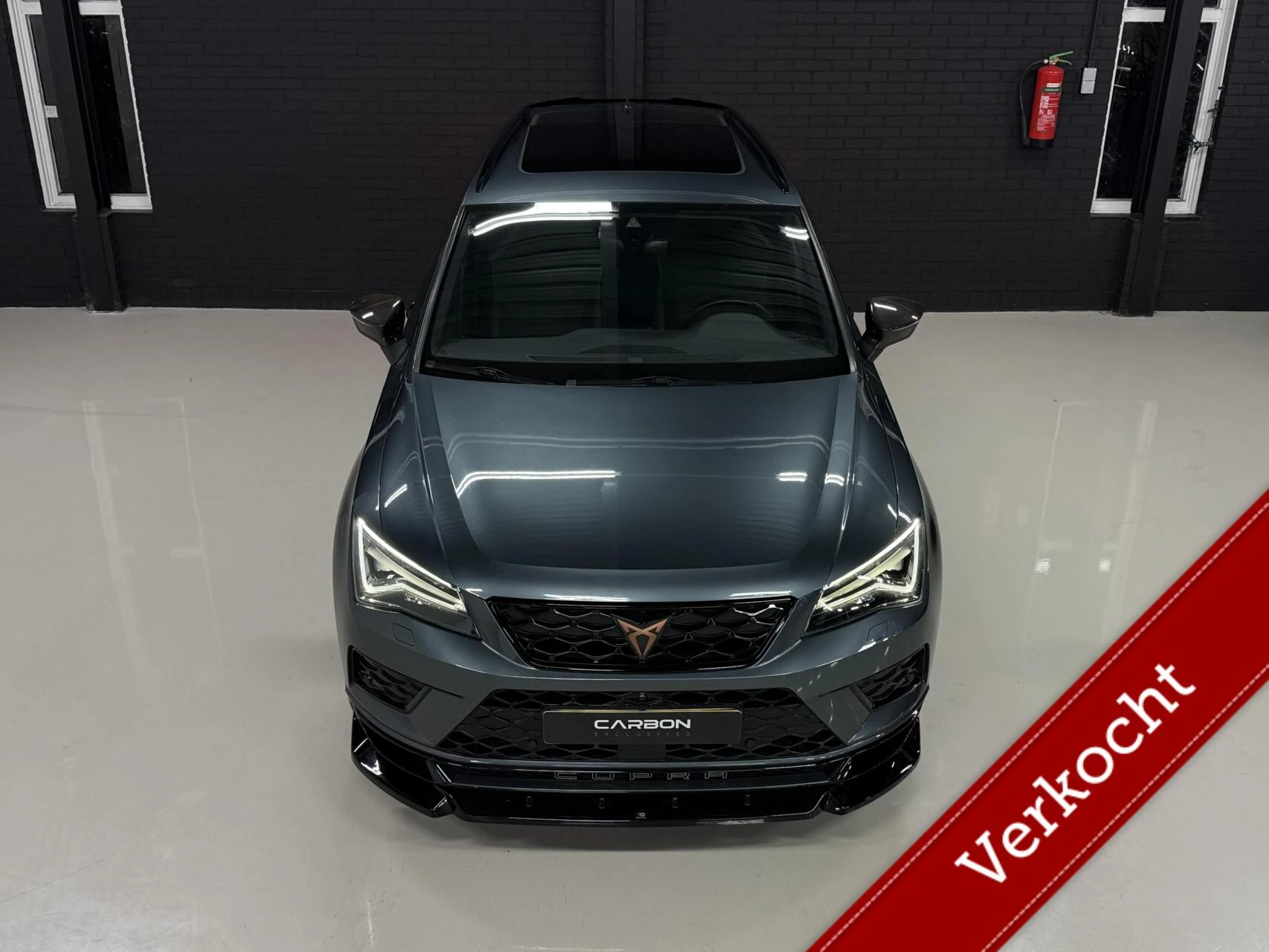 Hoofdafbeelding CUPRA Ateca