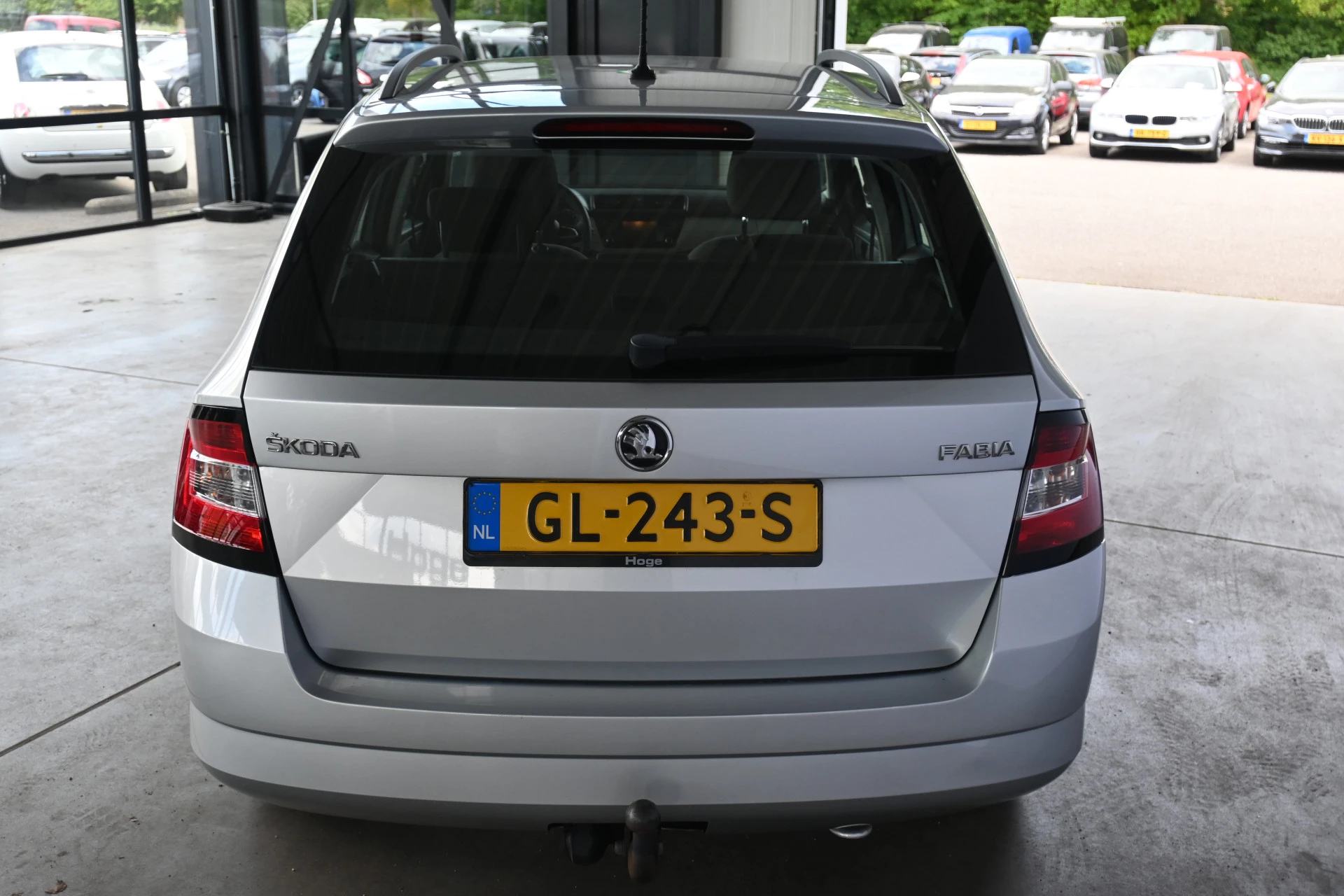 Hoofdafbeelding Škoda Fabia