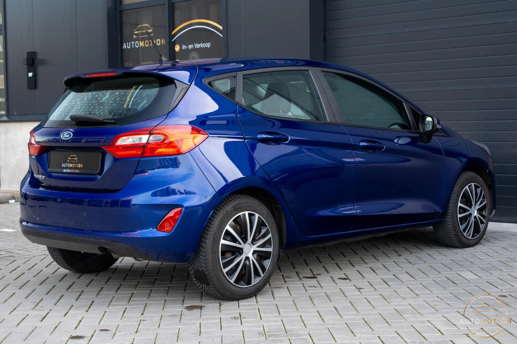 Hoofdafbeelding Ford Fiesta