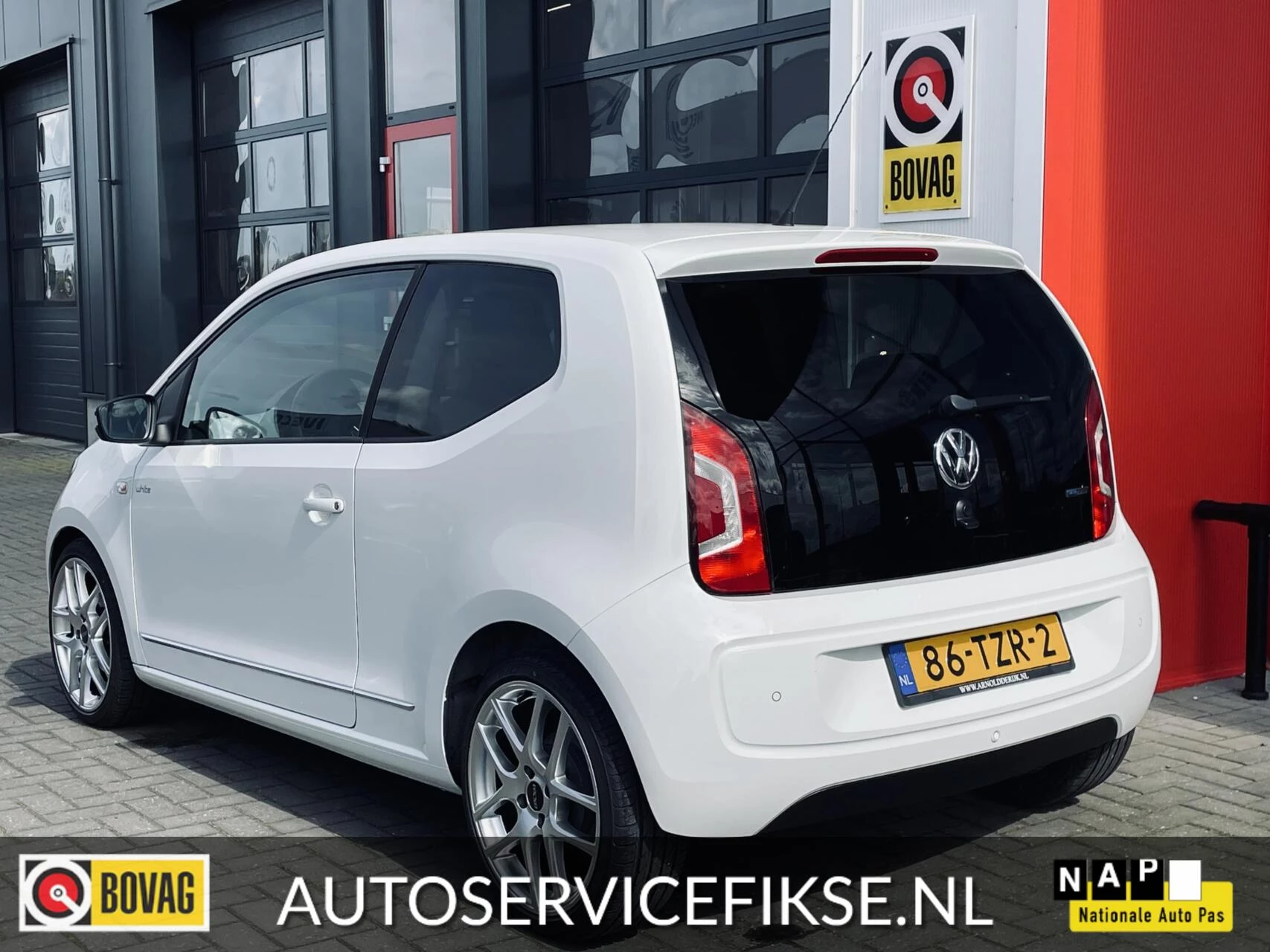 Hoofdafbeelding Volkswagen up!