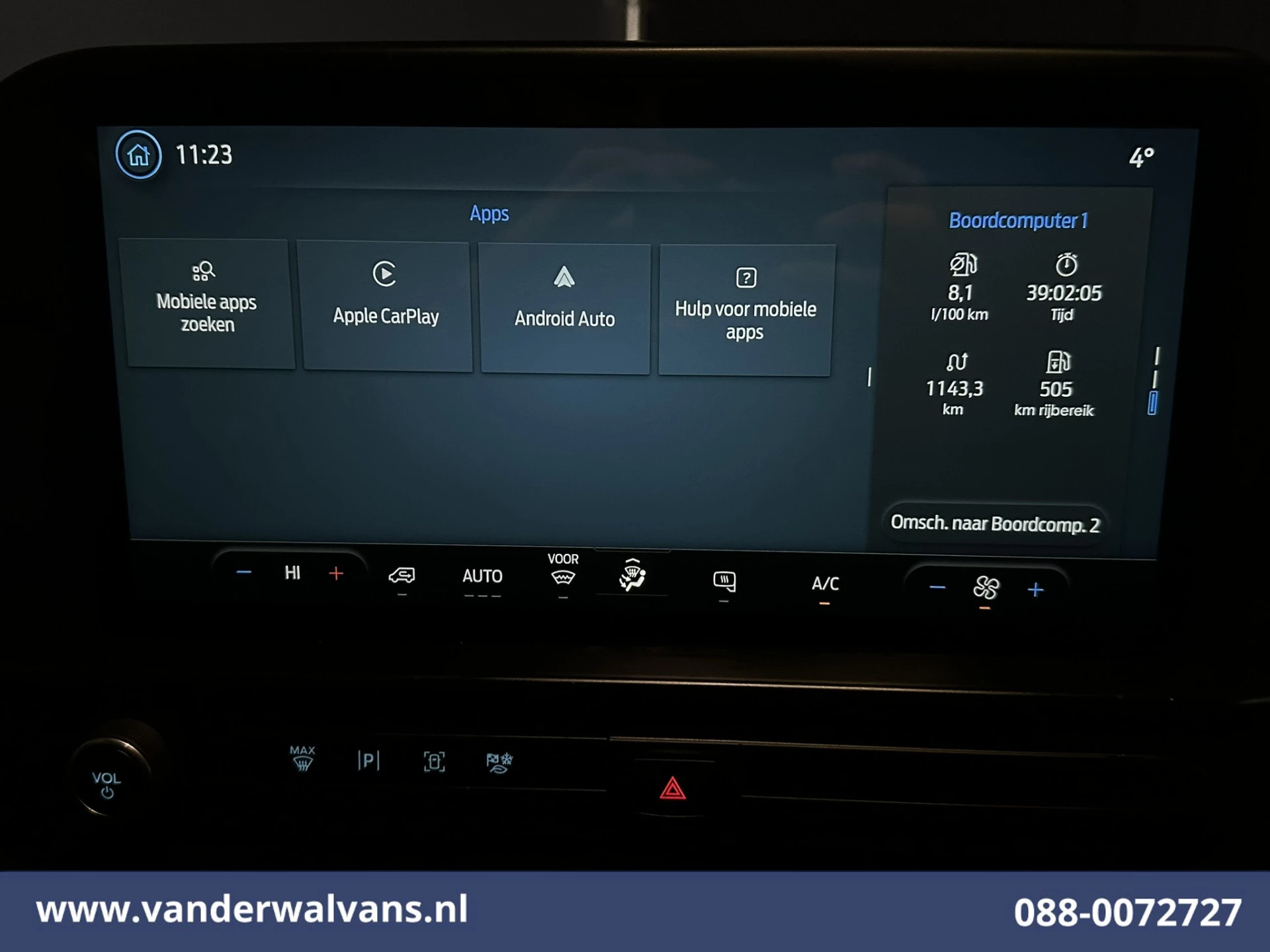 Hoofdafbeelding Ford Transit Custom