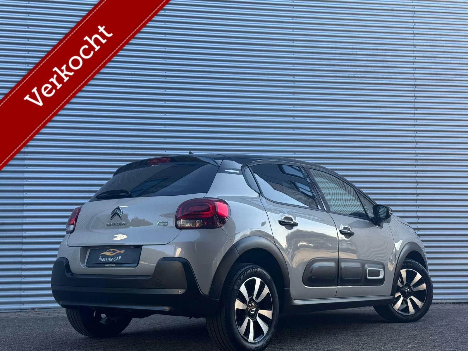 Hoofdafbeelding Citroën C3