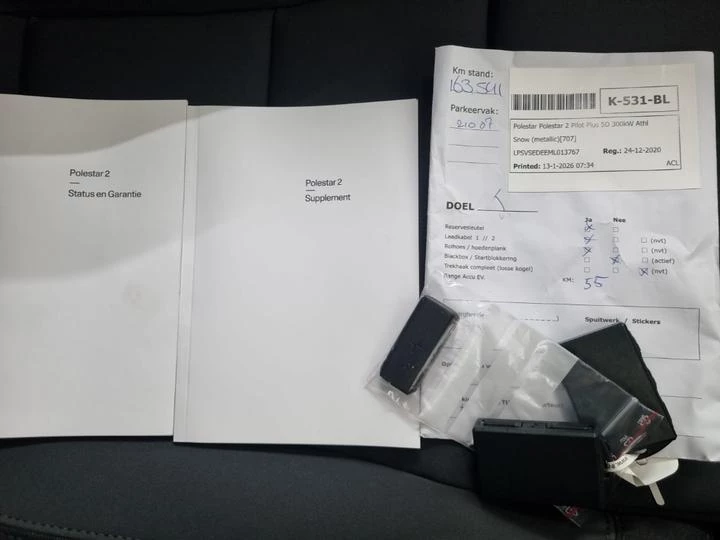 Hoofdafbeelding Polestar 2