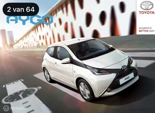 Toyota Aygo 1.0 VVT-i x-play