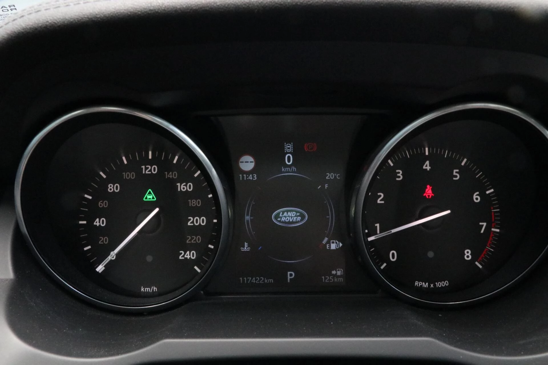 Hoofdafbeelding Land Rover Range Rover Evoque