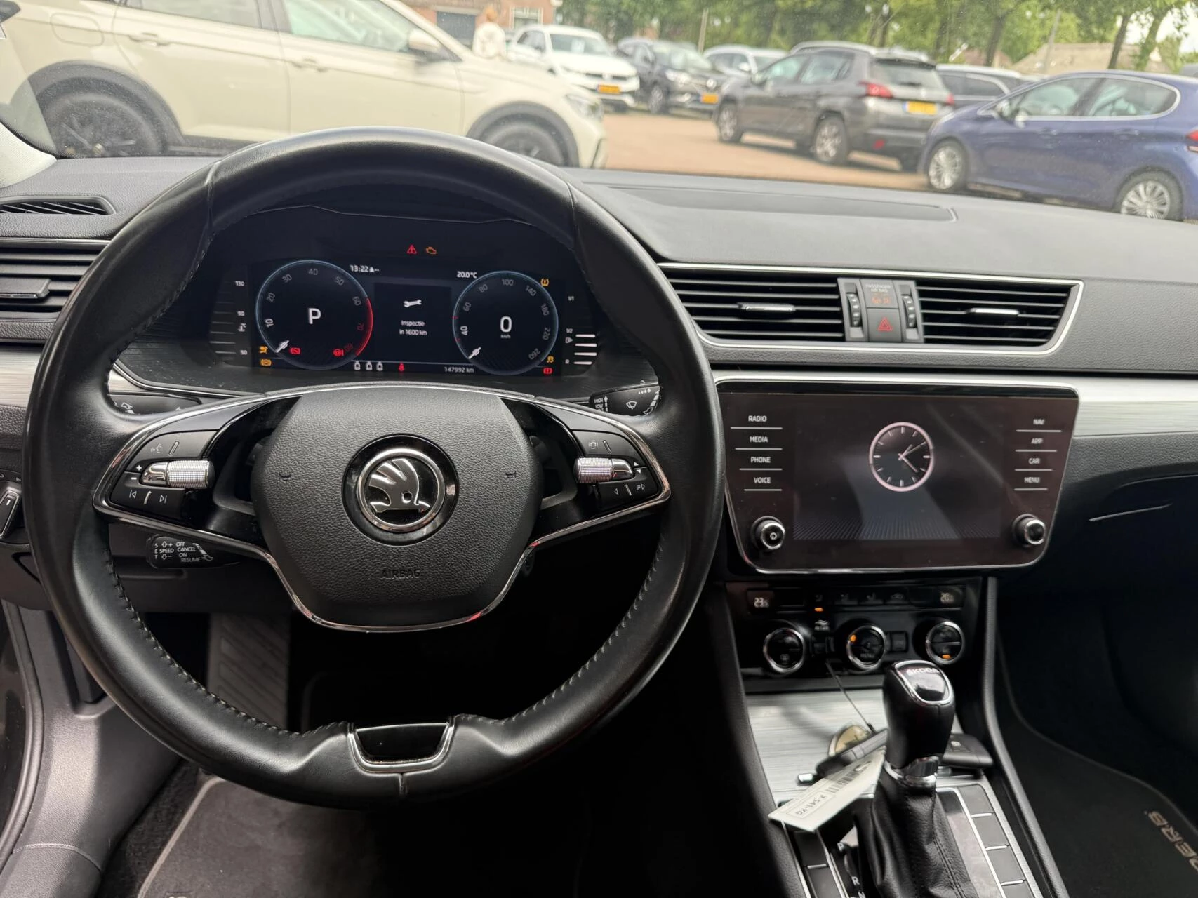 Hoofdafbeelding Škoda Superb