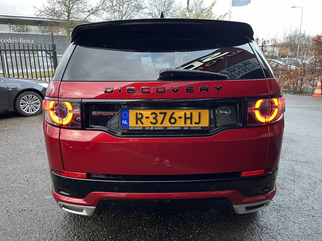 Hoofdafbeelding Land Rover Discovery Sport