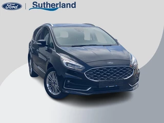 Hoofdafbeelding Ford S-Max Ford S-Max 2.5 FHEV Vignale 190pk | Adaptieve Cruise | Full LED | Trekhaak | Massage stoelen | Climate seats | 1.750kg Trekgewicht