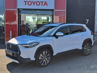 Hoofdafbeelding Toyota Corolla Cross Toyota Corolla Cross Hybrid 140 Dynamic PDC ADAPTIVE CRUISE CONTROL APPLE CAR PLAY & ANDROID AUTO