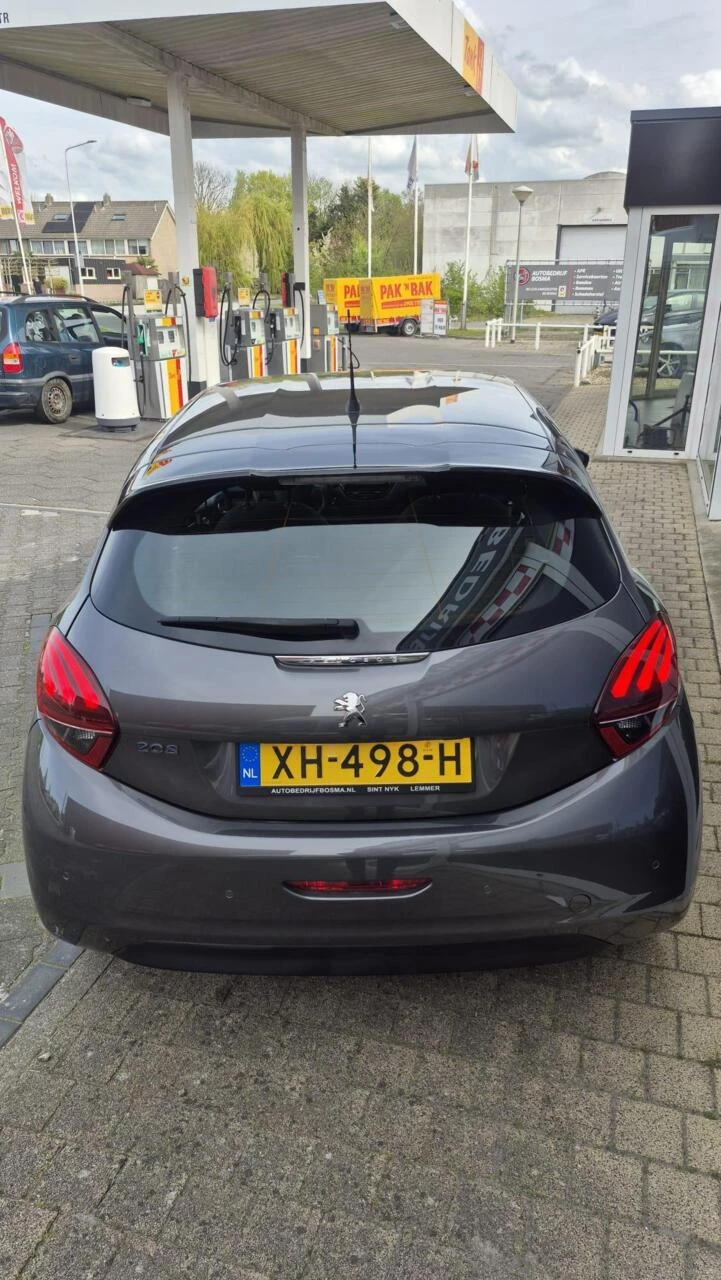 Hoofdafbeelding Peugeot 208