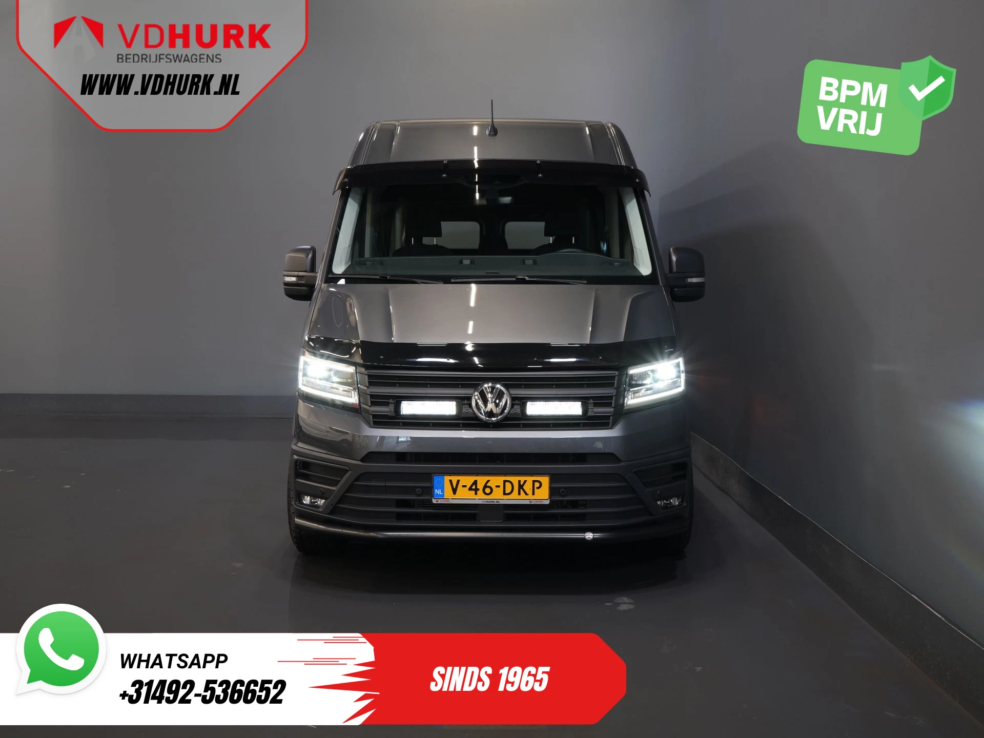 Hoofdafbeelding Volkswagen Crafter