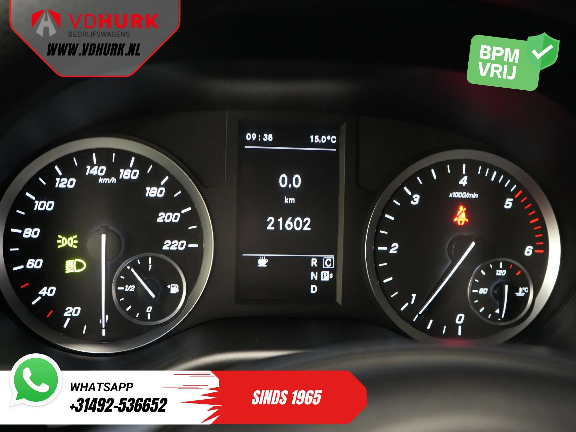 Hoofdafbeelding Mercedes-Benz Vito