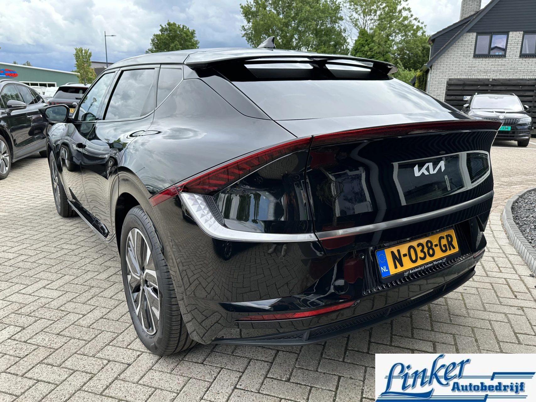Hoofdafbeelding Kia EV6