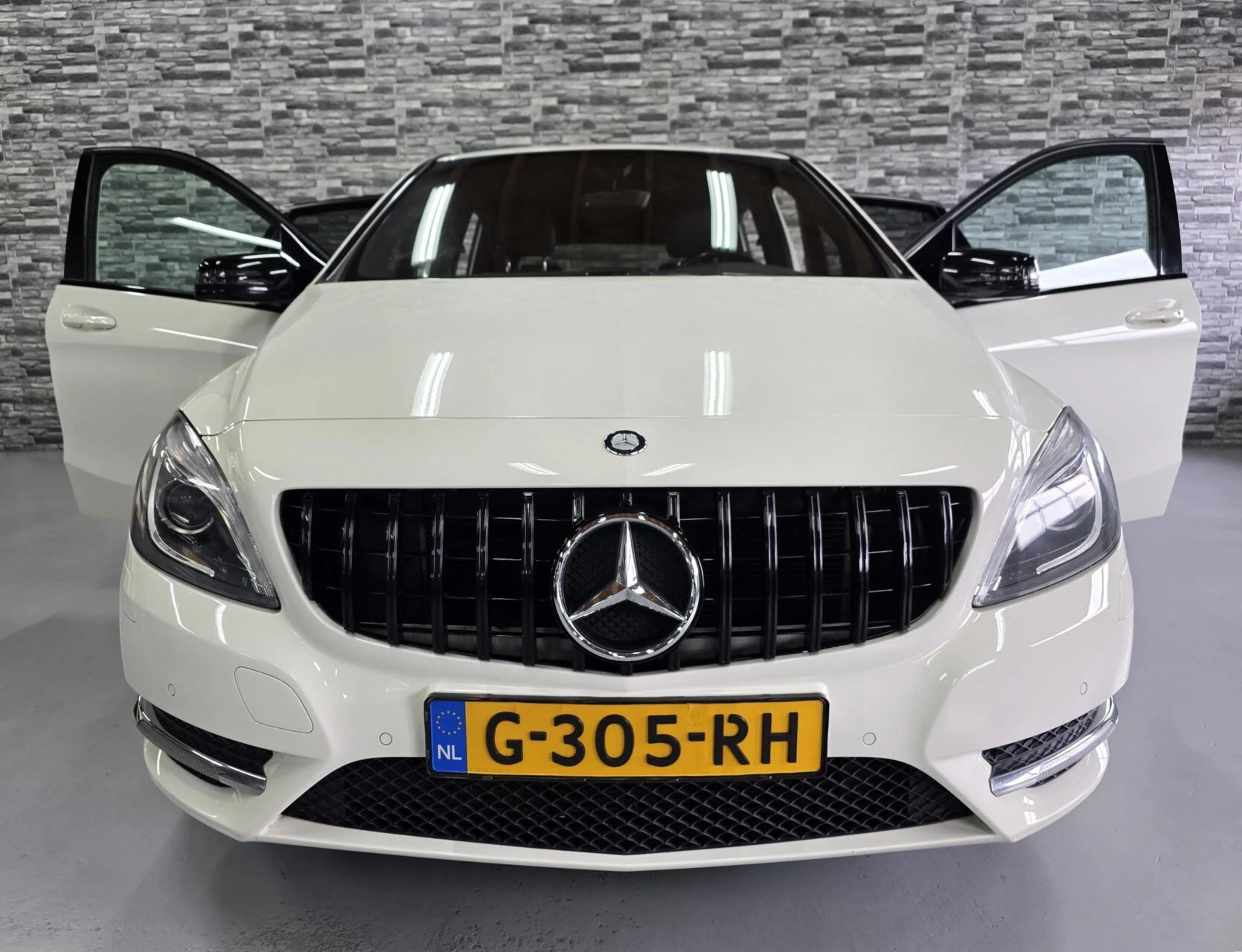 Hoofdafbeelding Mercedes-Benz B-Klasse