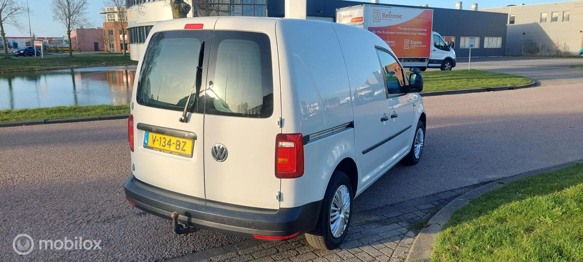 Hoofdafbeelding Volkswagen Caddy