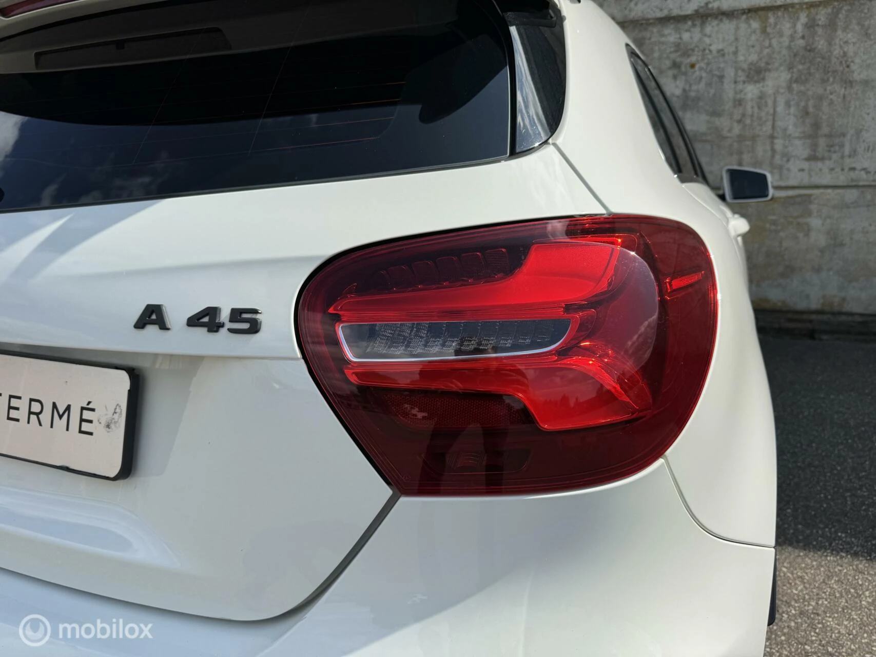 Hoofdafbeelding Mercedes-Benz A-Klasse