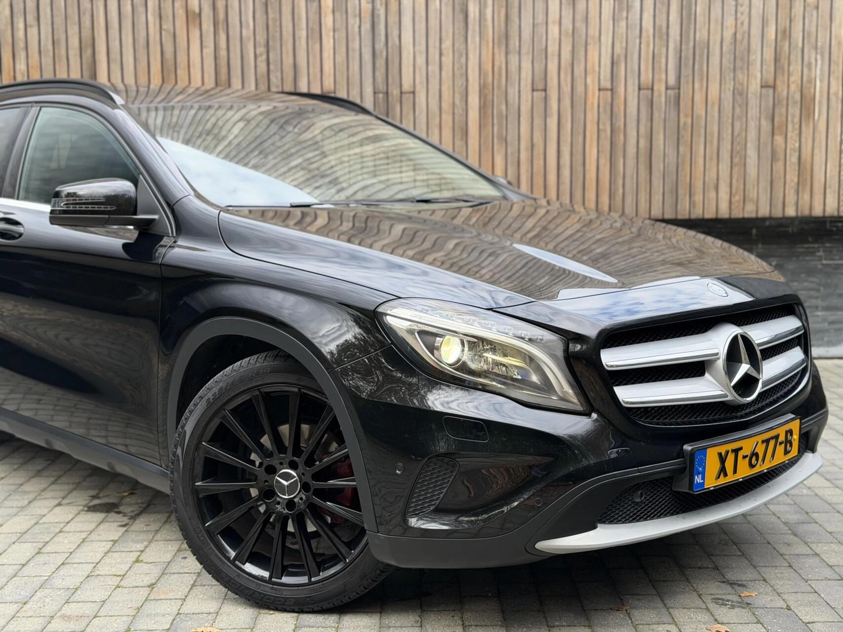Hoofdafbeelding Mercedes-Benz GLA