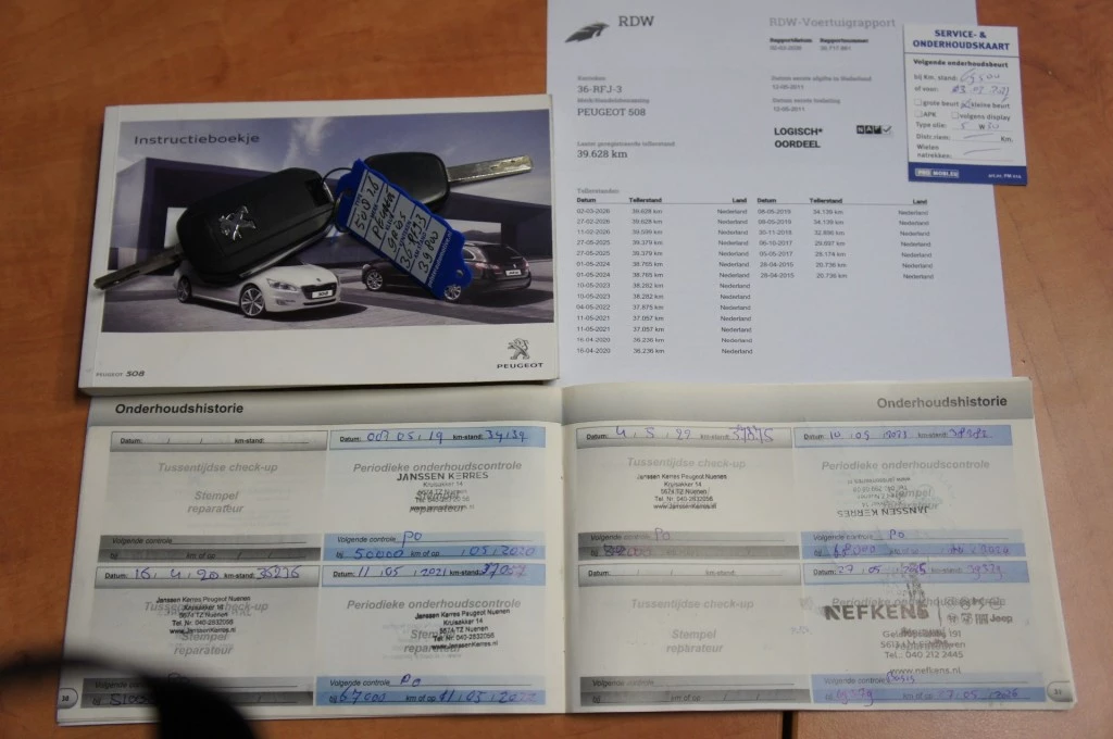 Hoofdafbeelding Peugeot 508