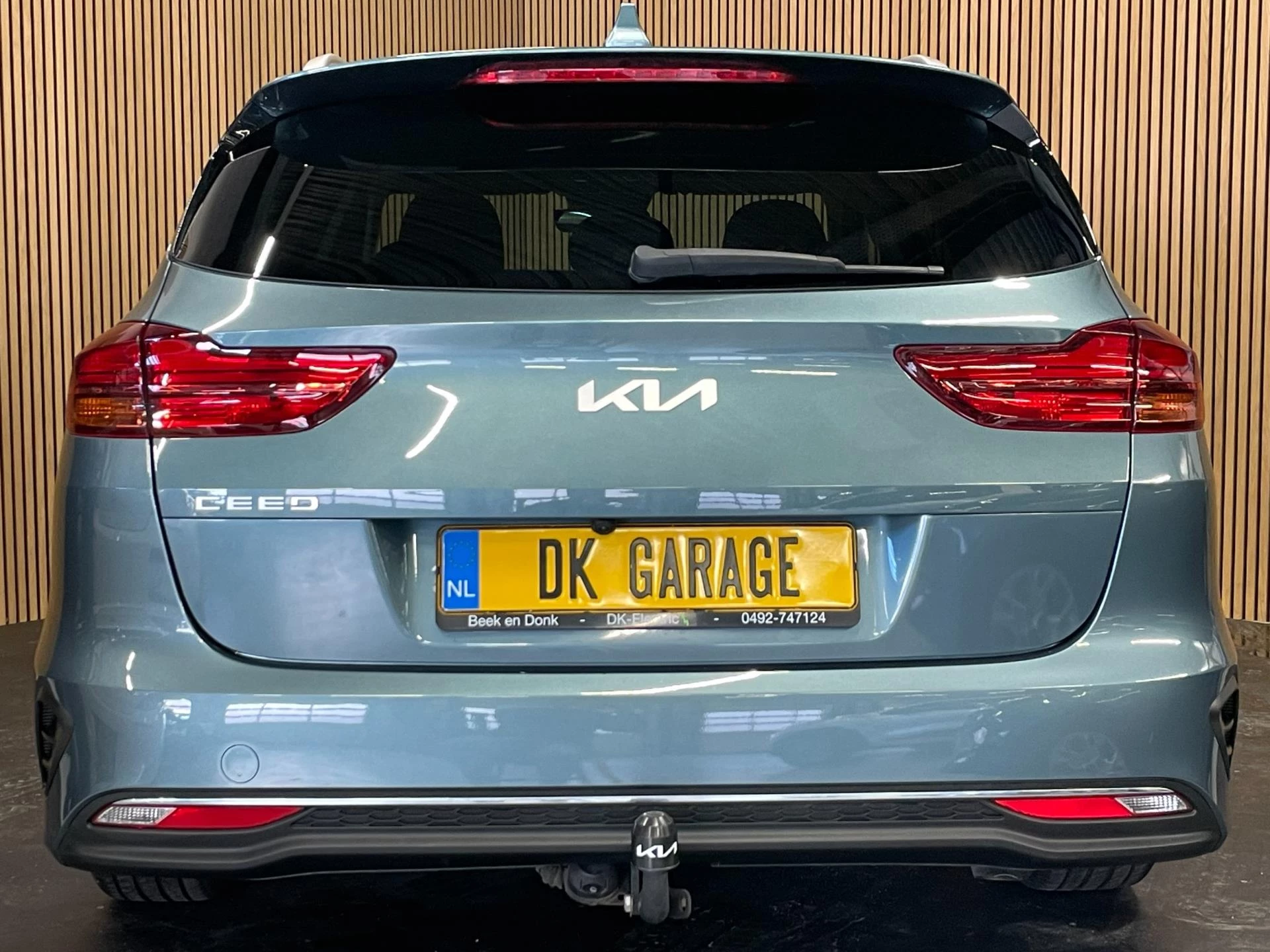 Hoofdafbeelding Kia Ceed Sportswagon